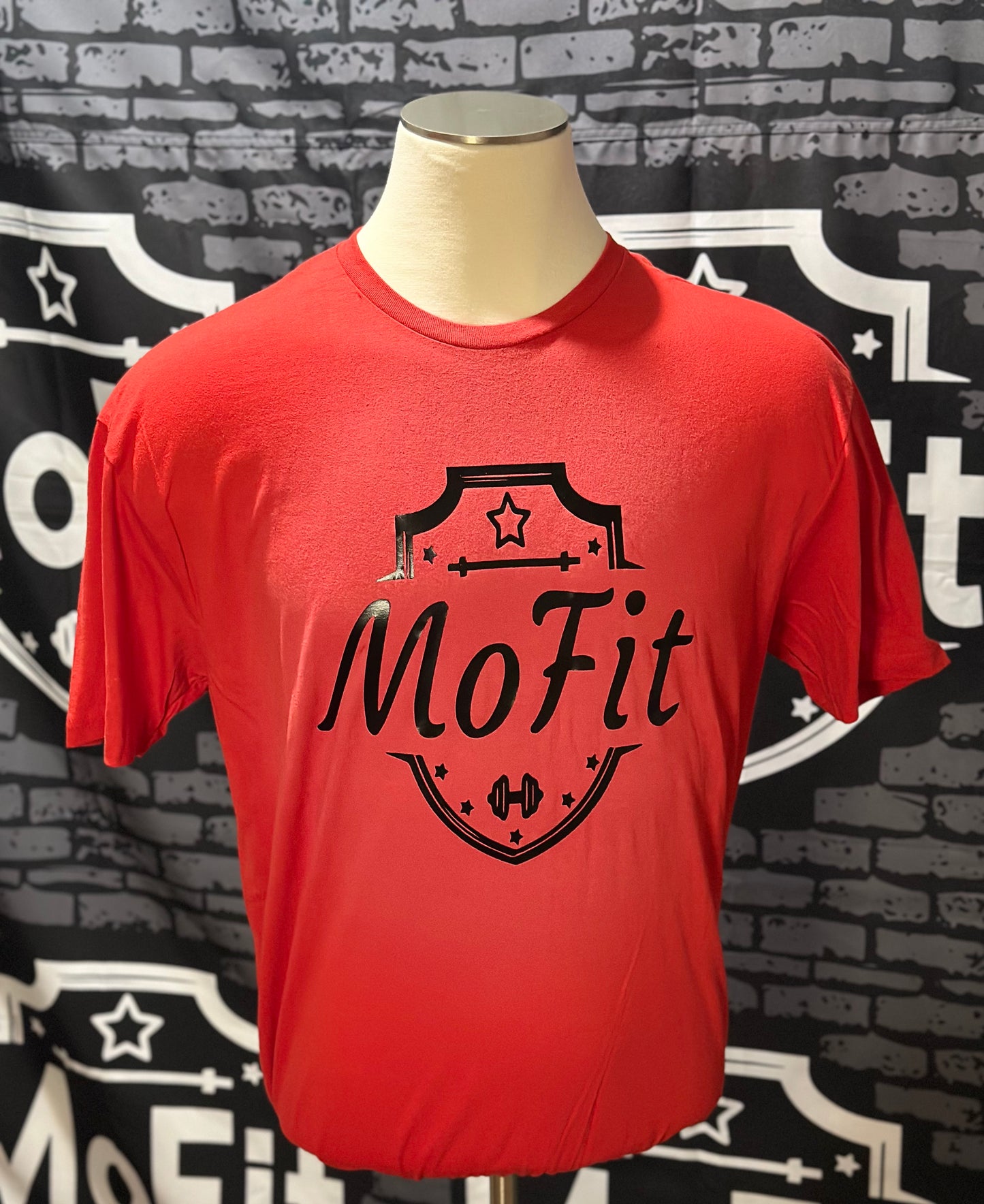 Red/Black soft style T-shirt