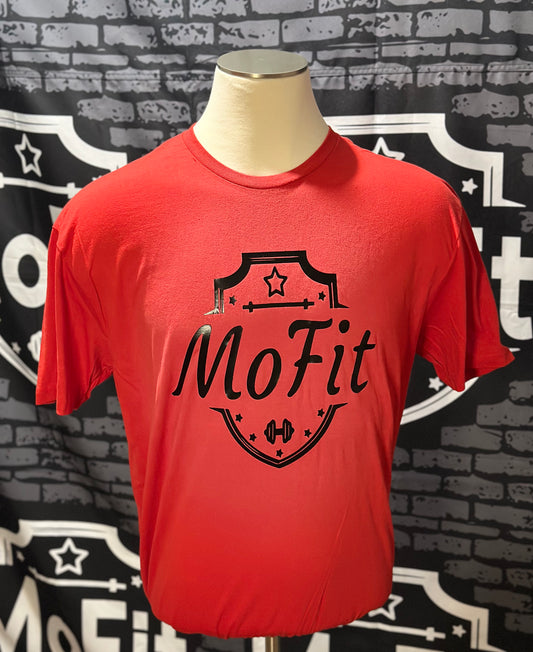 Red/Black soft style T-shirt