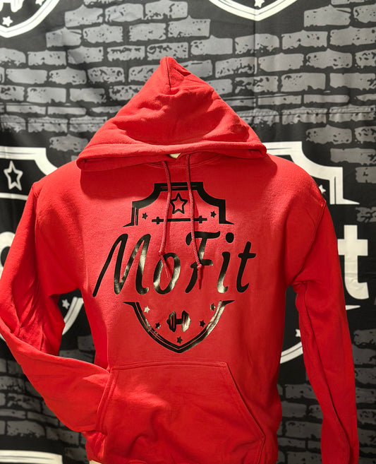 Red/Black Hoodie